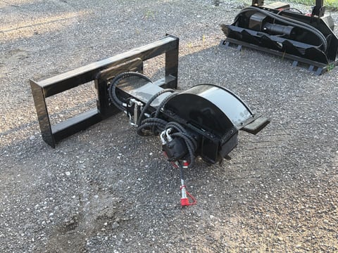 2026 Giyi Gy-BSG45 Skid Stump Grinder (Unused) — photo 4