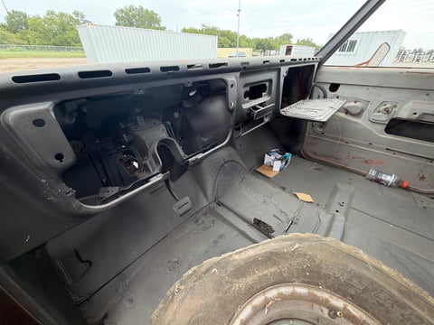 1968 Chevrolet C10 Panel Van — photo 7