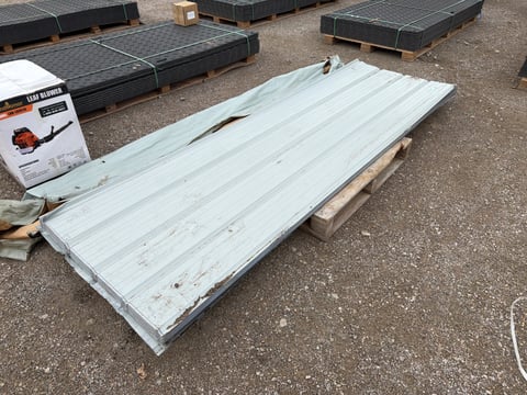 2026 SKLP SKH50 50PCS Galvalume Steel Siding Roofing (Unused) — photo 4