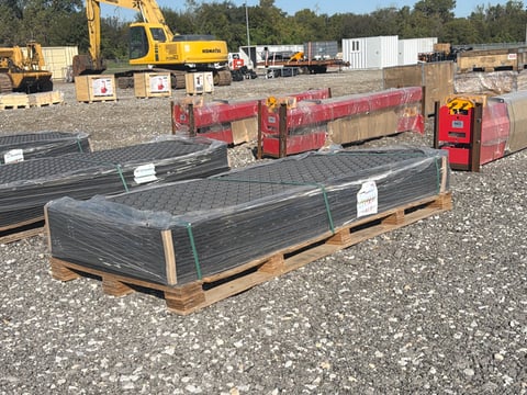 SDLANCH FPM Ground Protection Mats — 15 Mats, One Money — photo 2