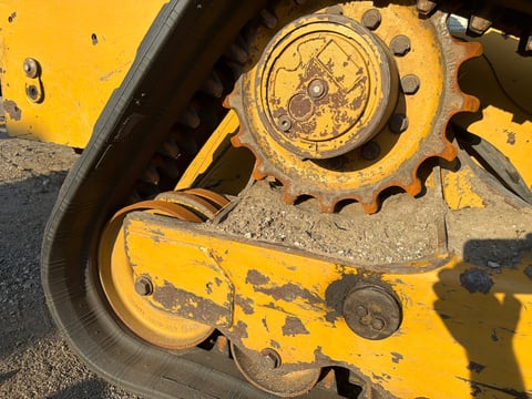 2018 Caterpillar 299D2 XHP Forestry Package Compact Track Loader - No Mulcher Head - Inoperable, Needs New Engine, Selling As-Is — photo 13
