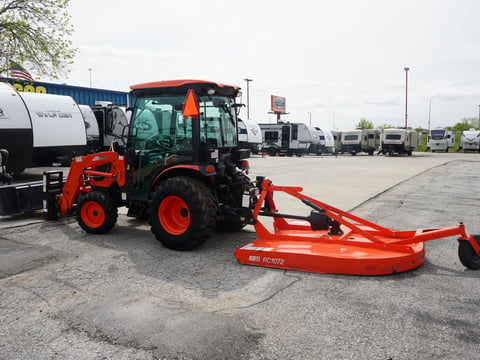 2017 Kioti CK3510SE Tractor — photo 4