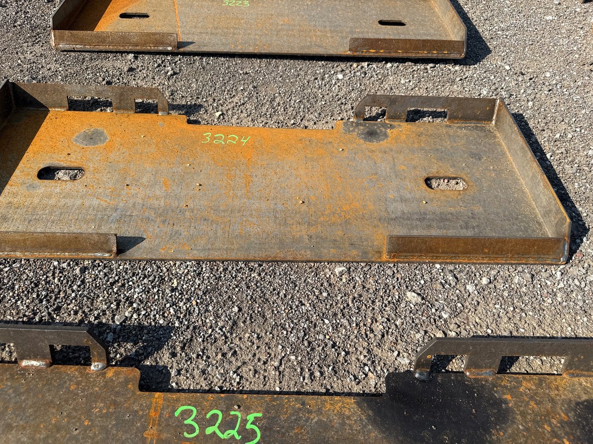 Kit Containers Skid Steer Frame