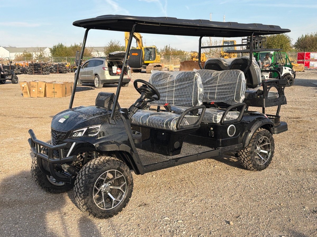 2026 GC42S 6-Passenger Electric Off-Road Golf Cart (Unused)
