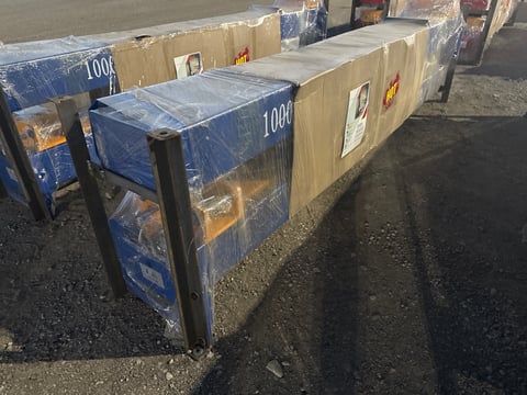IRANCH IRTPL 10,000 LB Two-Post Vehicle Lift (Unused) — photo 2