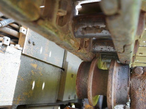 Komatsu D65E-6 Crawler Tractor — photo 42