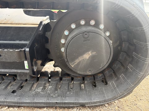 Unused Caterpillar 308 Take Off Undercarriage — photo 9