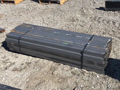 Approx. (48) 14 Ga Steel Square Tubing, 101in Long — photo 1