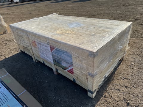 SDLANCH 25ft x 33ft Double Garage Metal Shed (Unused) — photo 4