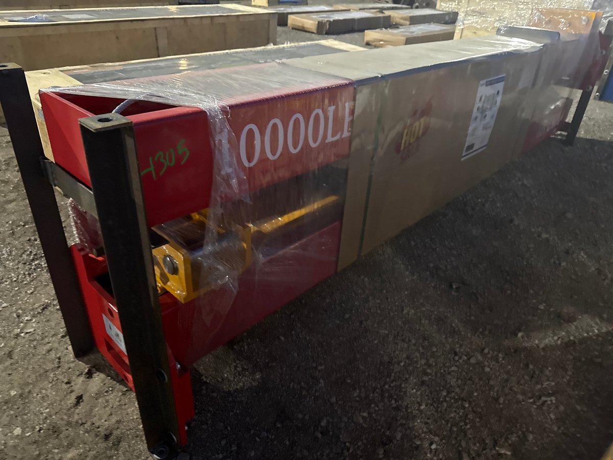 IRANCH IRTPL 10,000 lb Two-Post Vehicle Lift (Unused)