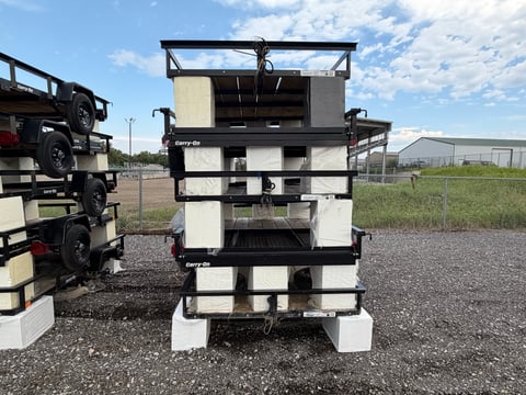 Qty of (5) 2027 Carry-On Trailers Z5X8GW2K — photo 2