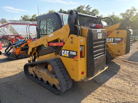 2019 Caterpillar 259D Compact Track Loader - As-Is — photo 4