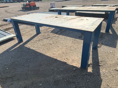 Kit Containers 40" x 96" Welding Table — photo 3