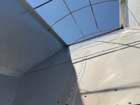 2022 Timpte 48ft x 96in Grain Hopper Trailer — photo 27
