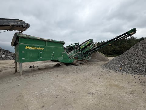2012 McCloskey S130 Double Deck Tracked Screen Plant — photo 5