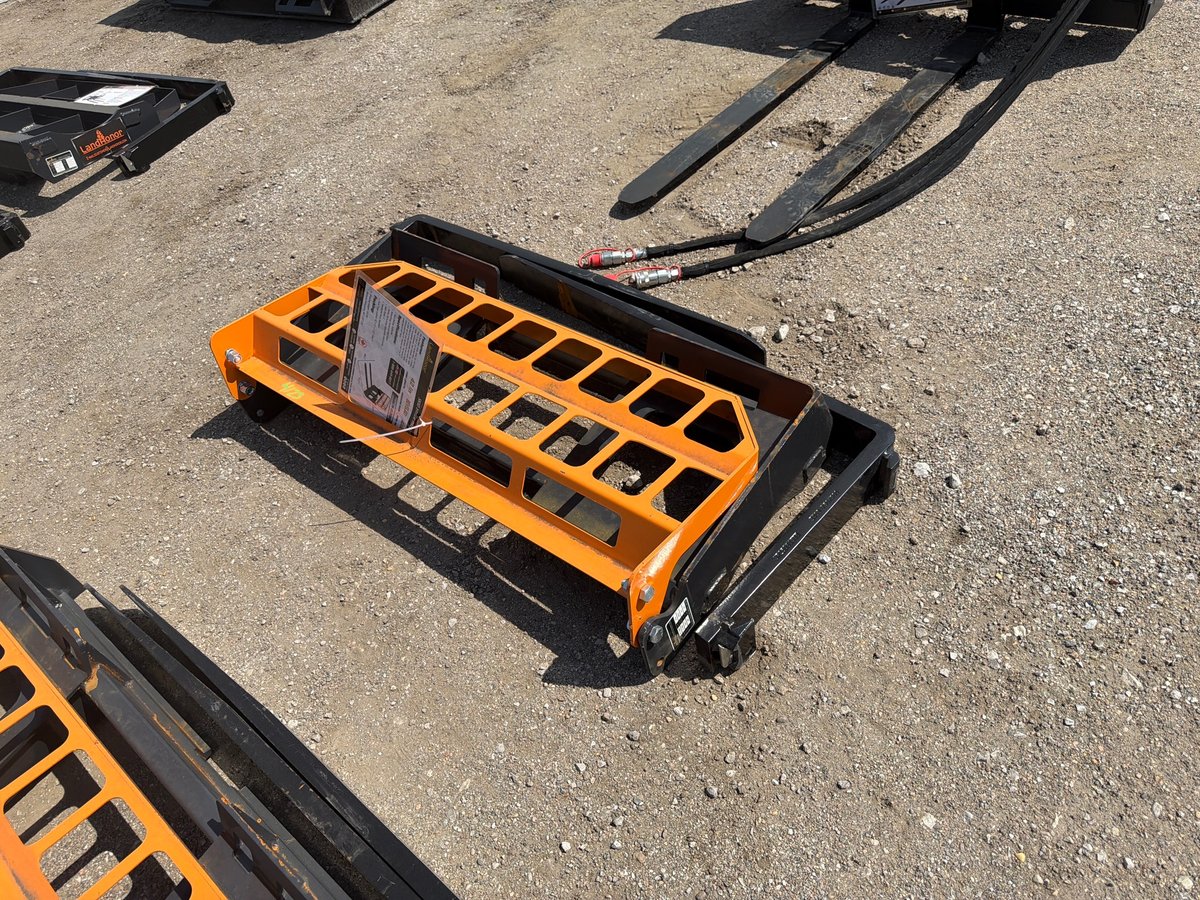 2025 LandHonor PF-11-3500G Skid Steer Pallet Forks (Unused)