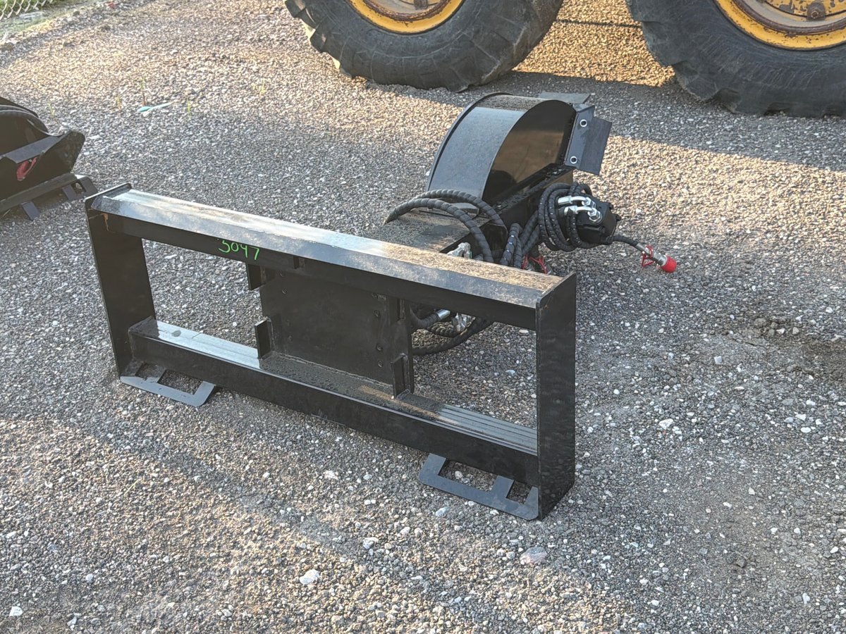 2026 GIYI GY-BSG45 Skid Stump Grinder (Unused)