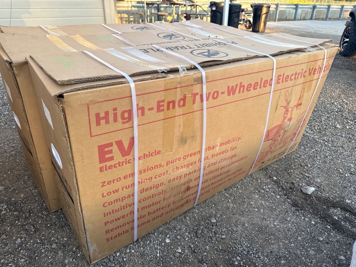 SDLANCH High-End Two-Wheeled Electric Vehicle (Unused)