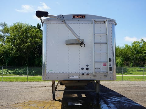 2022 Timpte 48ft x 96in Grain Hopper Trailer — photo 2