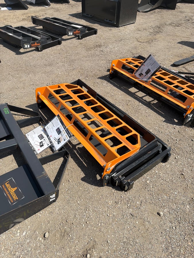 2025 LandHonor PF-11-3500G Skid Steer Pallet Forks (Unused)