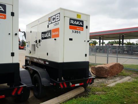 2022 JCB G70RST4F 70KVA Towable Diesel Generator — photo 6