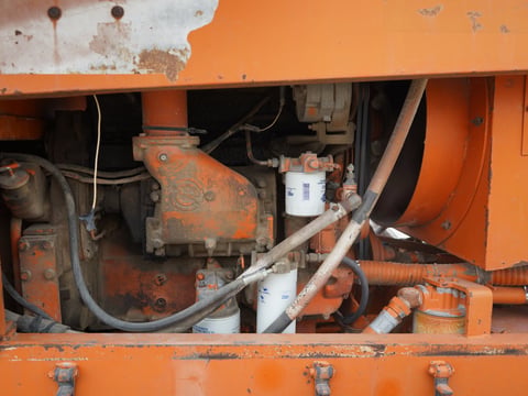 Champion 710A Motor Grader — photo 22