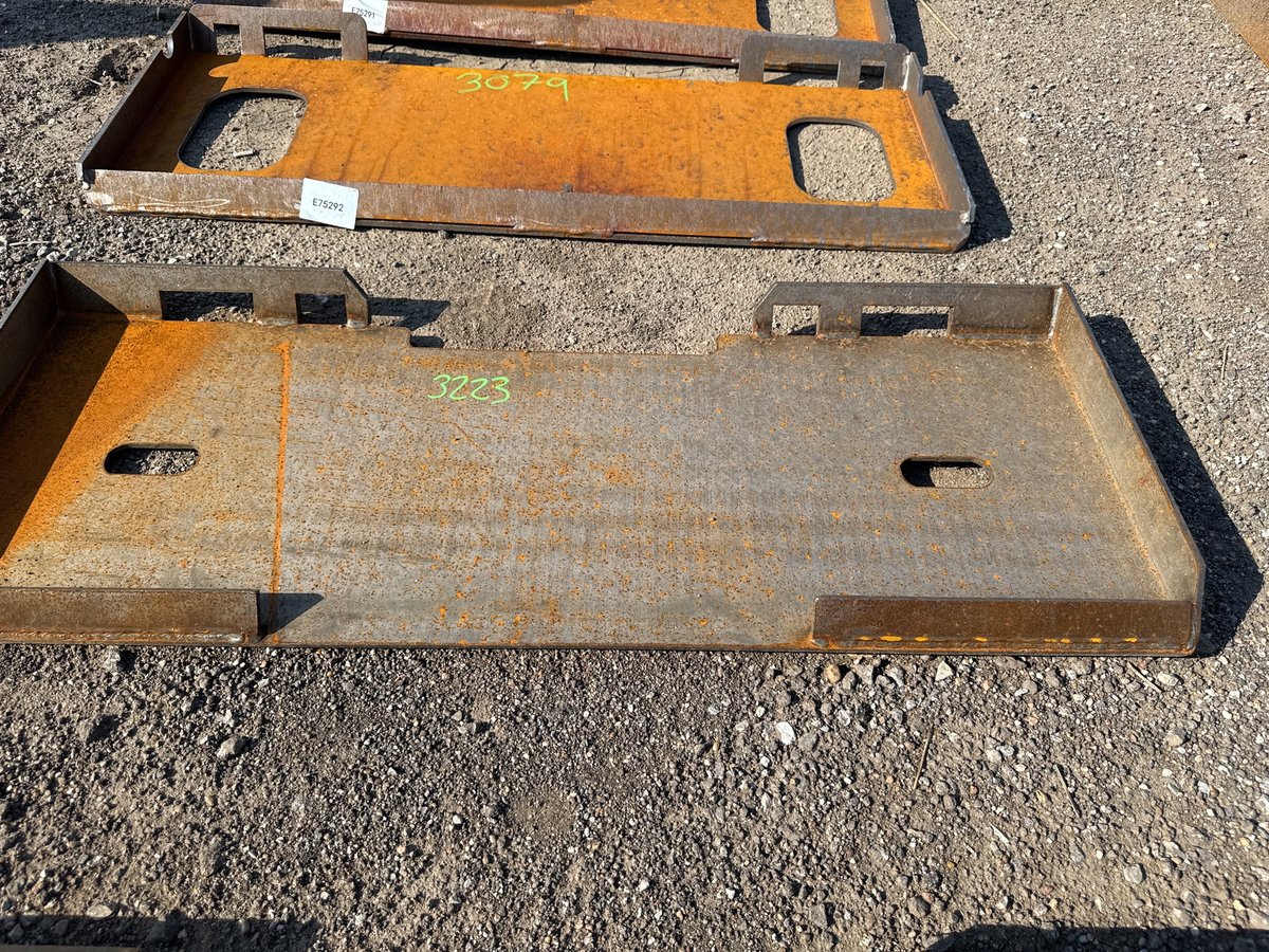 Kit Containers Skid Steer Frame