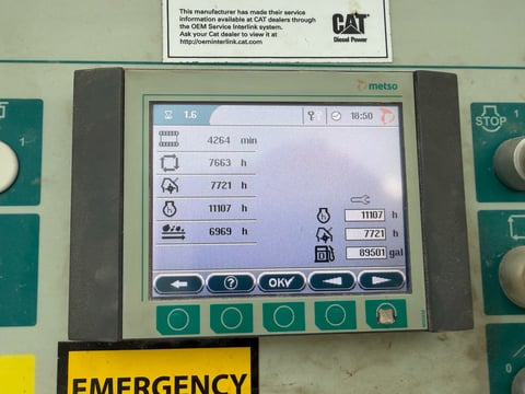 2012 Metso Lokotrack LT1213 Tracked Impact Crusher Plant — photo 17