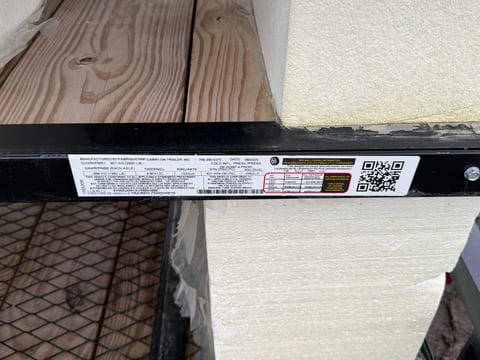 Qty of (4) 2027 Carry-On Trailers Z5X8GW2K — photo 8