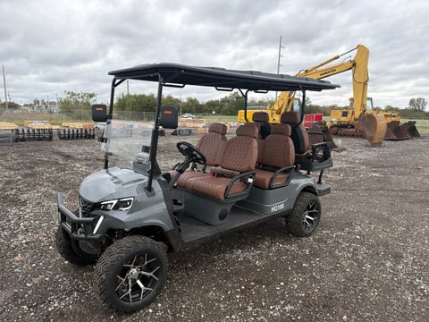 SDLANCH HQ100 6-Passenger Electric Golf Cart — photo 1