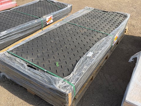 SDLANCH FPM Ground Protection Mats — 15 Mats, One Money — photo 2