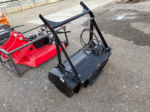 2026 Giyi Gy-ML45 Mini Skid Steer Mulcher (Unused) — photo 3