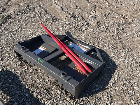 2026 LandHonor BS-12-2500G Skid Steer Bale Spear (Unused) — photo 2