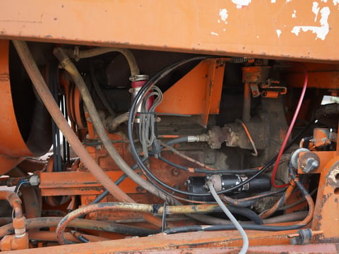 Champion 710A Motor Grader — photo 20