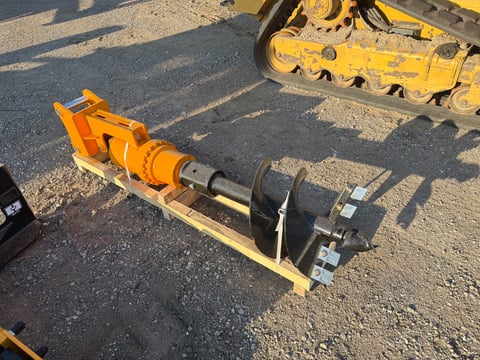 2026 Miva CAT305 Excavator Auger (Unused) — photo 4