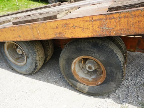 1971 Transport Trailer XTT 16 — photo 14