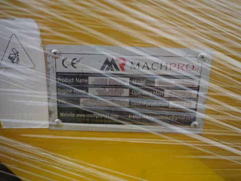 Machpro MP-S300 Mini Skid Steer — photo 3