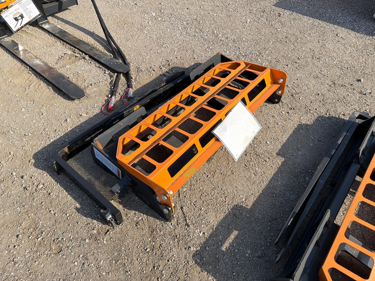 2025 LandHonor PF-11-3500G Skid Steer Pallet Forks (Unused)