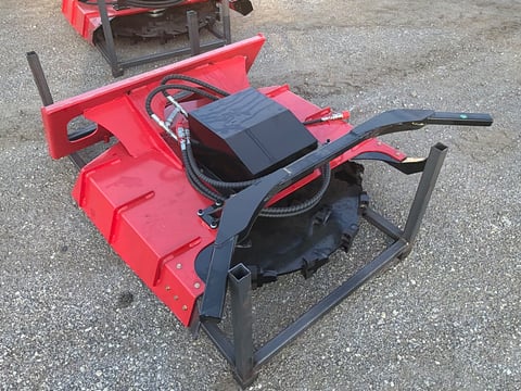 2026 Giyi Gy-XDM43 Skid Steer Mini Disc Mulcher (Unused) — photo 2