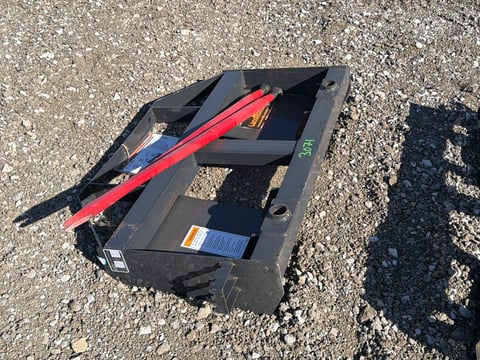 2026 LandHonor BS-12-2500G Skid Steer Bale Spear (Unused) — photo 3