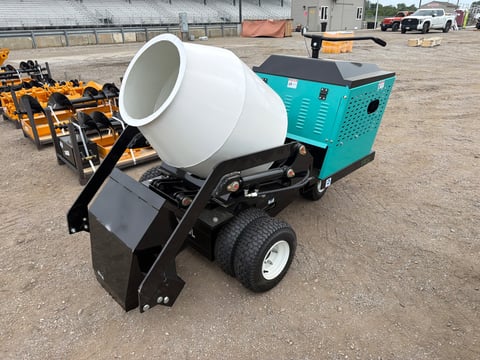2026 Sdlool SL-MT800 Wheeled Mini Mixer Truck (Unused) — photo 2