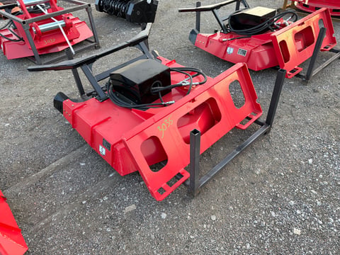 2026 Giyi Gy-XDM43 Skid Steer Mini Disc Mulcher (Unused) — photo 4