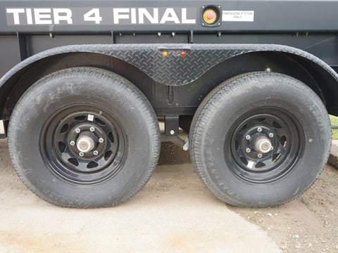 2022 JCB G70RST4F 70KVA Towable Diesel Generator — photo 21