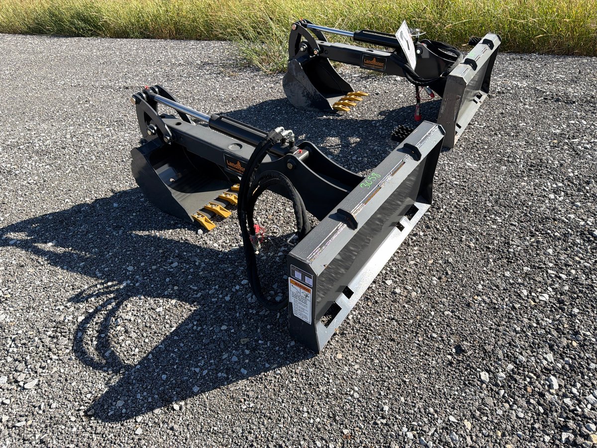 2026 LandHonor BH-12-72D Big Arm Backhoe Attachment for Skid Steer (Unused)
