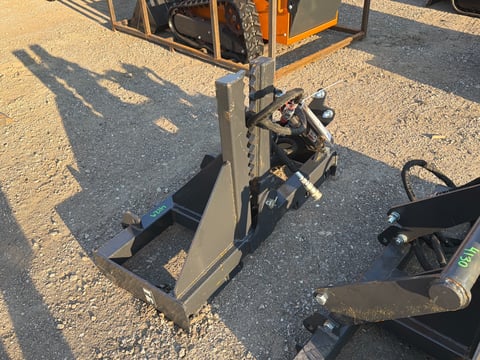 2025 LandHonor TP2-13-08D Skid Steer Tree Puller (Unused) — photo 4
