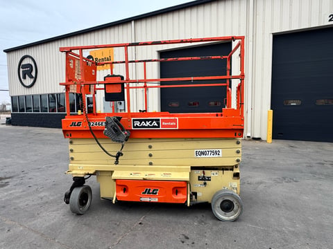 2018 JLG 3246ES Electric Scissor Lift — photo 2