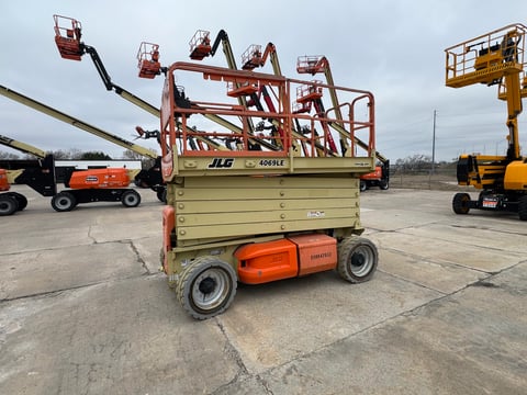 2006 JLG 4069LE Electric Scissor Lift — photo 3