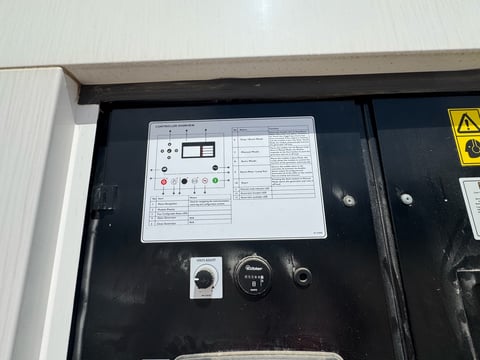2022 JCB G125RST4F 125 KVA Diesel Towable Generator — photo 13