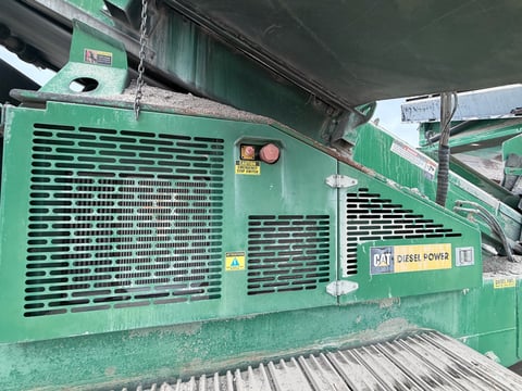 2012 McCloskey S130 Double Deck Tracked Screen Plant — photo 25