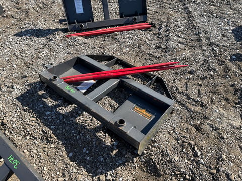 2026 LandHonor BS-12-2500G Skid Steer Bale Spear (Unused) — photo 2